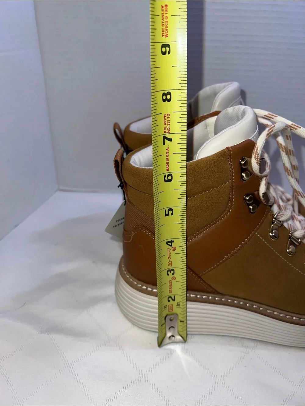 🥾🥾🥾Cole Haan Womens OG Max Platform Hiker Waterproof Boots  SZ 6B